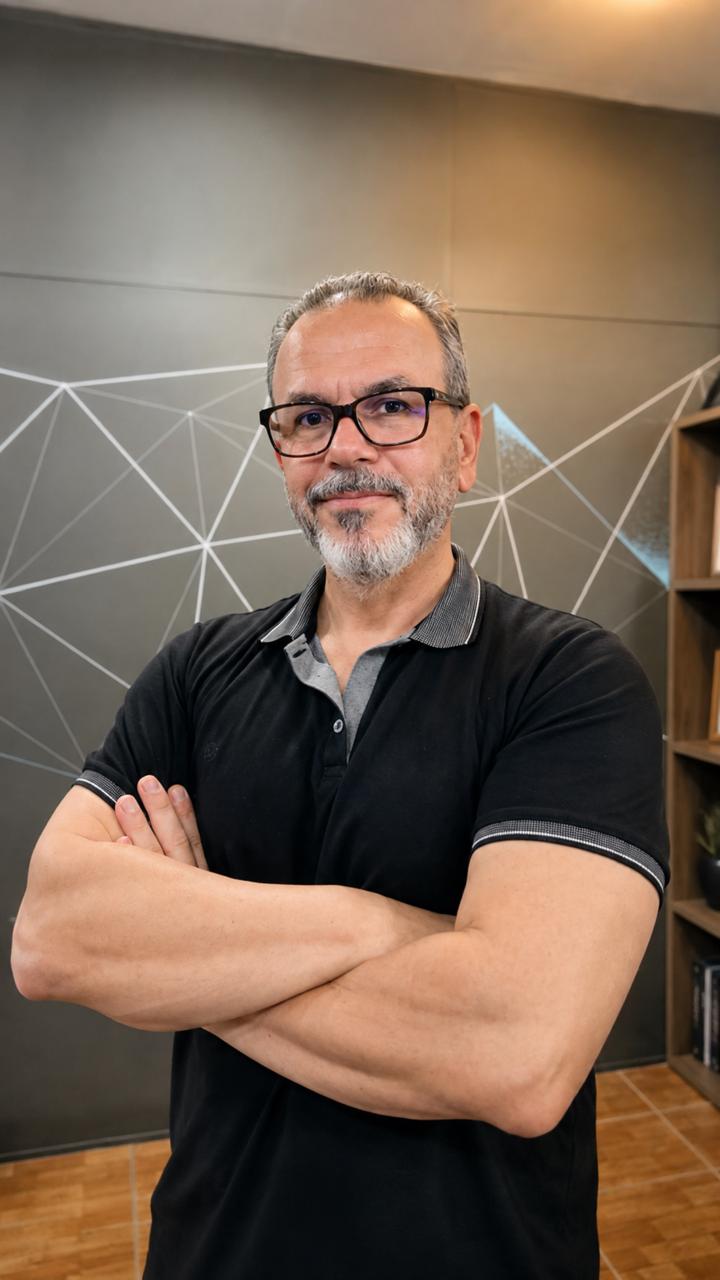 Marcelo Rocha, contador responsável pela Contabilidade M Rocha