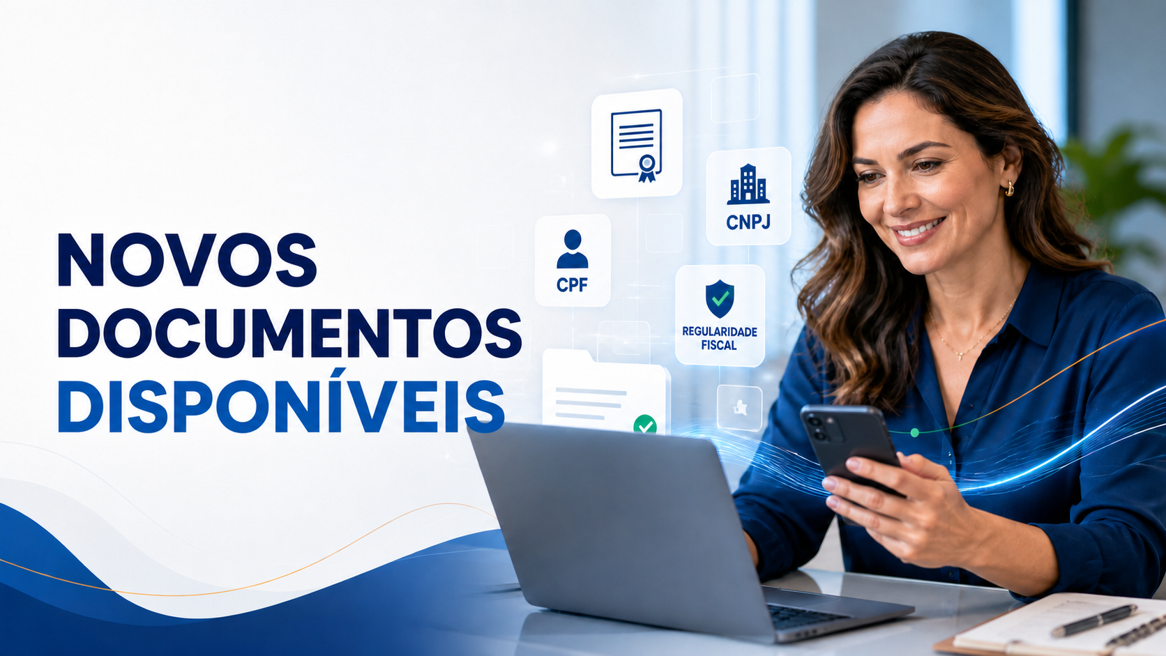 Novos documentos e certidões disponíveis pelos serviços digitais GOV.BR